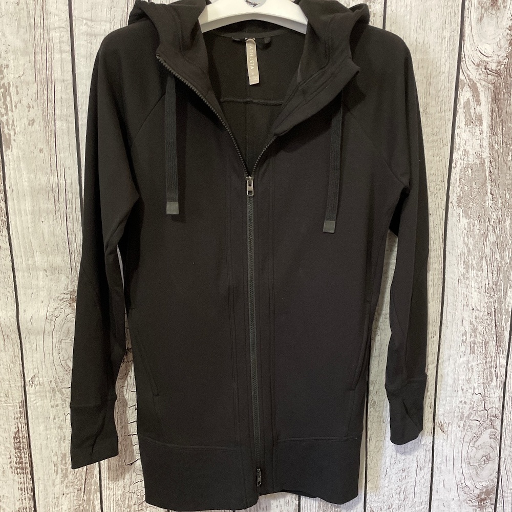 Athleta long hoodie size small​​​